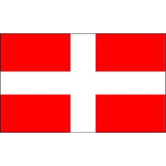 Drapeau Savoie - tissu - 60 x 90cm