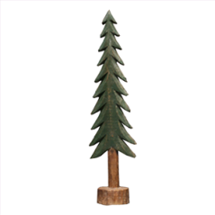 Sapin en bois - Haut 25,5cm