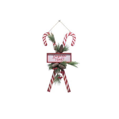 Sucres d'orge géants à suspendre - 54 x 33 x 5cm