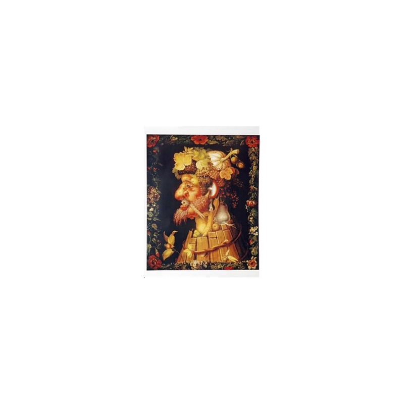 Affiche Automne Arcimboldo - 62 x 84cm