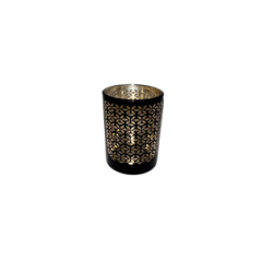 Photophore oriental verre - Haut. 6.5cm Diam. 5.5cm