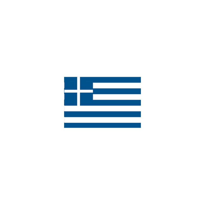 Drapeau Grèce - tissu - 60 x 90cm