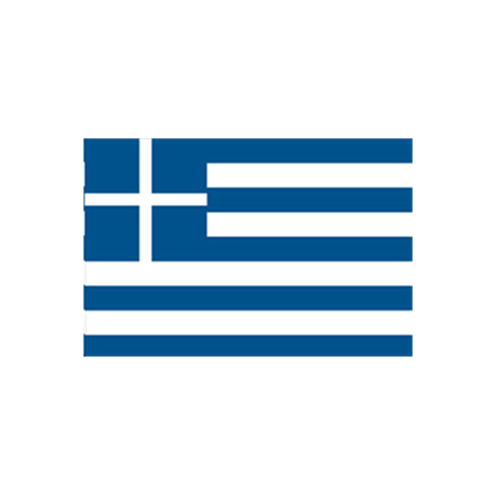 Drapeau Grèce - tissu - 60 x 90cm