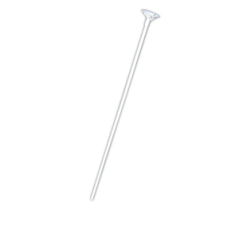 Tige biodégradable pour ballons de 30 cm