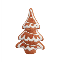 Sapin façon pain d'épices 25 x 10 x 40cm