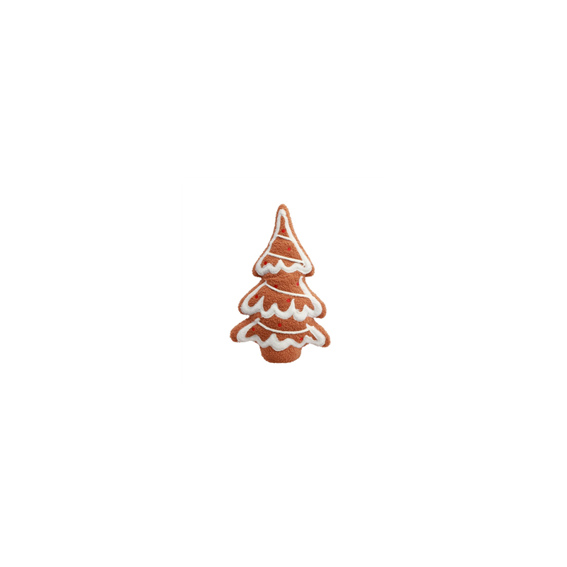 Sapin façon pain d'épices 25 x 10 x 40cm