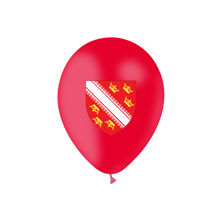 Ballon région Alsace x10 - Diam. 29cm