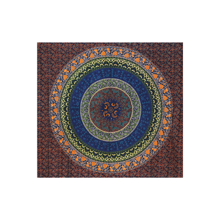 Tenture motif traditionnel 210 x 220cm (coloris/motifs aléatoires)