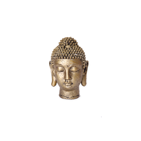 Tete Thaï - Résine - haut 25 cm diam 15cm