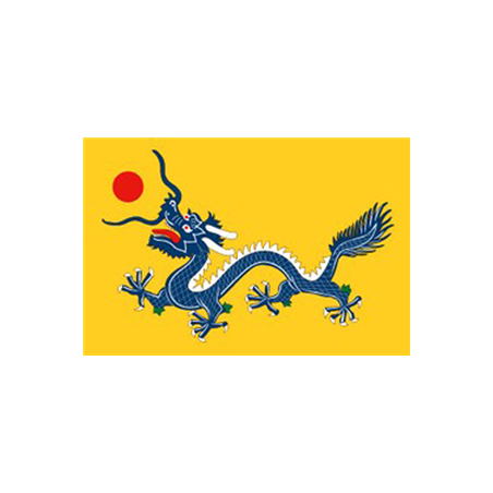 Drapeau Dragon Imperial - tissu - 90 x 150cm