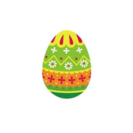 Lampion Oeuf - différents modèles - papier/metal - diam: 25 haut:30cm