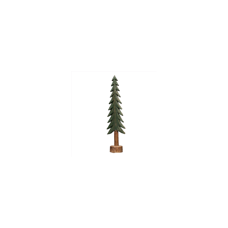 Sapin en bois - Haut 25,5cm