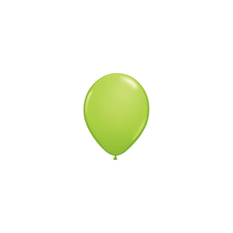 Ballon vert clair x8 - Diam. 29cm