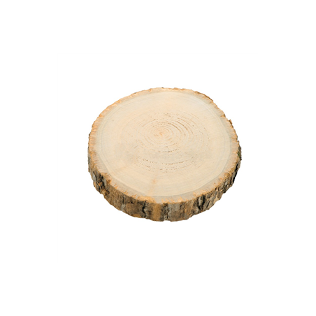 Rondin de bois épaisseur 2cm - Diam. 17cm