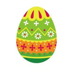 Lampion Oeuf - différents modèles - papier/metal - diam: 25 haut:30cm