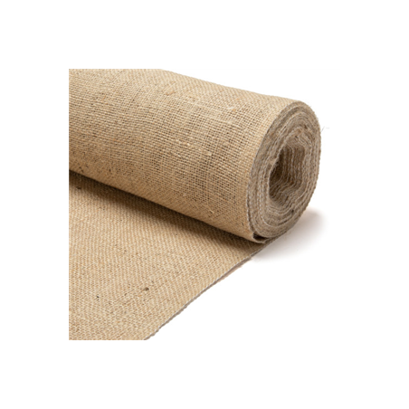 Toile de jute synthétique le ml - Larg.140cm