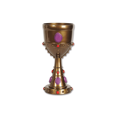 Calice Médiévale 18 cm PVC