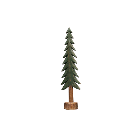 Sapin en bois - Haut 25,5cm