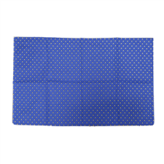 Coupe ourlet de tissu motif Provençal coton - Larg. 78 x 48cm