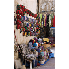 Kakémono Oriental Souk 2 80 x 180 sur Toile M1 / avec structure  X- Banner