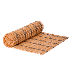 Chemin de table canisse naturelle 35 x 150cm