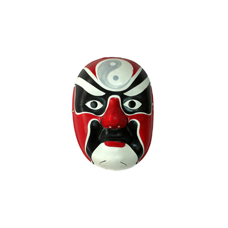 Masque d'opéra Chinois -  Couleurs assorties - 22 x 10 cm