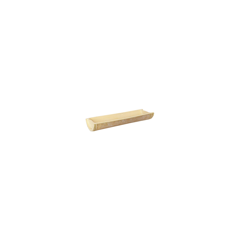 Support bambou - bois - 28 x 9,5 x 4 cm