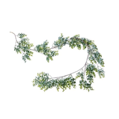 Guirlande d'eucalyptus dégradé de vert 170 cm