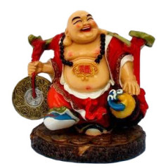 Bouddha - Résine - Haut. 25cm