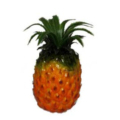 Ananas volume - pvc - H. 22 cm