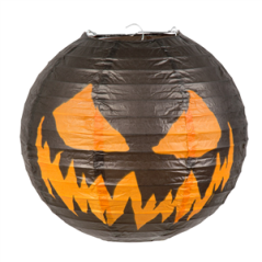 Lanterne Citrouille papier - Diam. 25cm