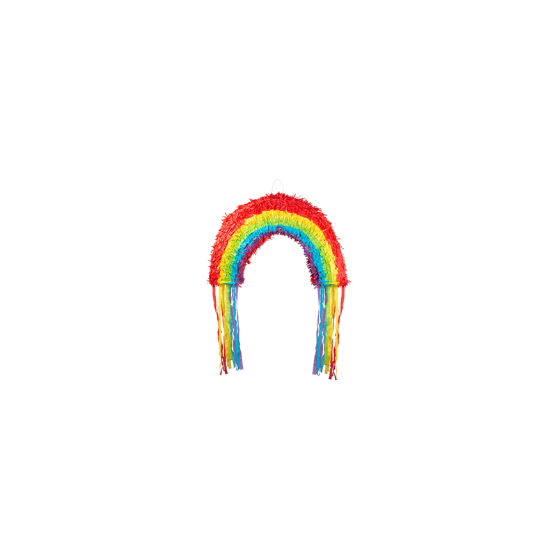 Piñata Arc-en-ciel - 38 x 64 x 10cm