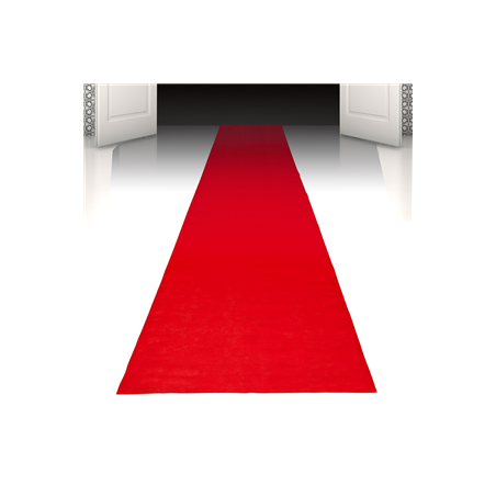 Tapis rouge - 450 x 60cm