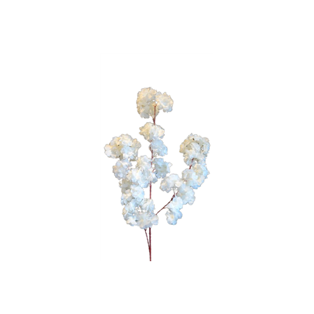 Branche de cerisier en fleur - Tige 85cm