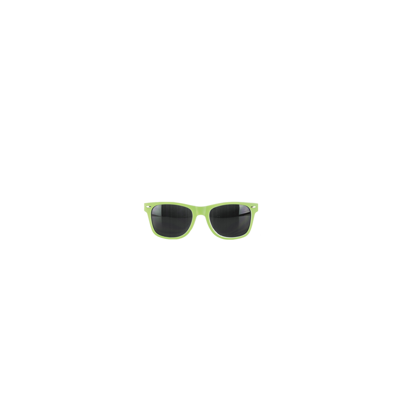 Paire de lunettes néon vertes - Taille adulte