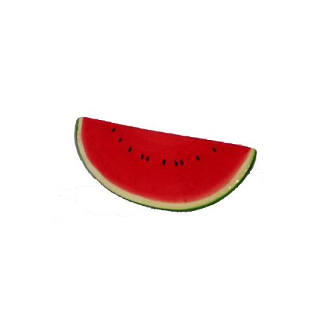 Pasteque (1/8) - Long. 23cm