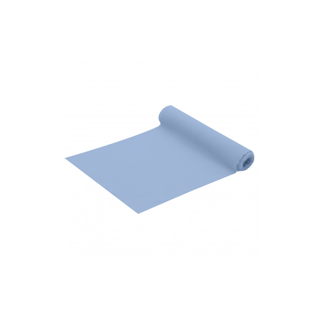 Chemin de table voilage bleu ciel 28cm x 5m