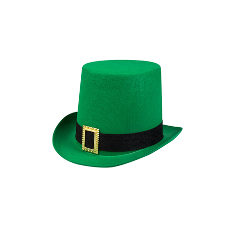 Chapeau Saint Patrick vert