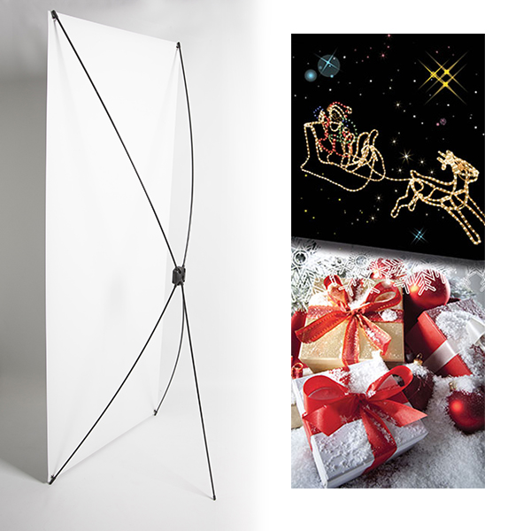 décoration noël vitrine