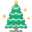 sapin de noël jour de l'an