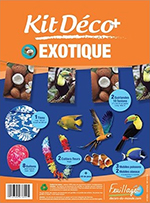 Découvrez le kit décoration exotique proposé par Décors du monde