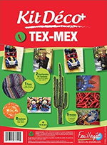 Découvrez le kit décoration Tex Mex proposé par Décors du monde
